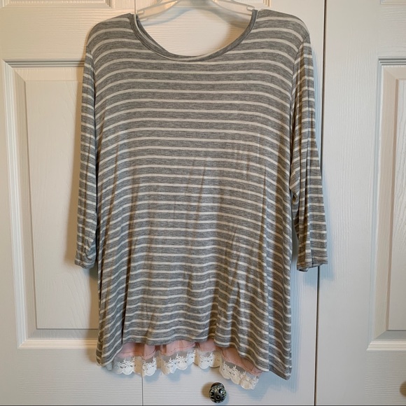 NWT Split Back Shirt - Picture 1 of 8